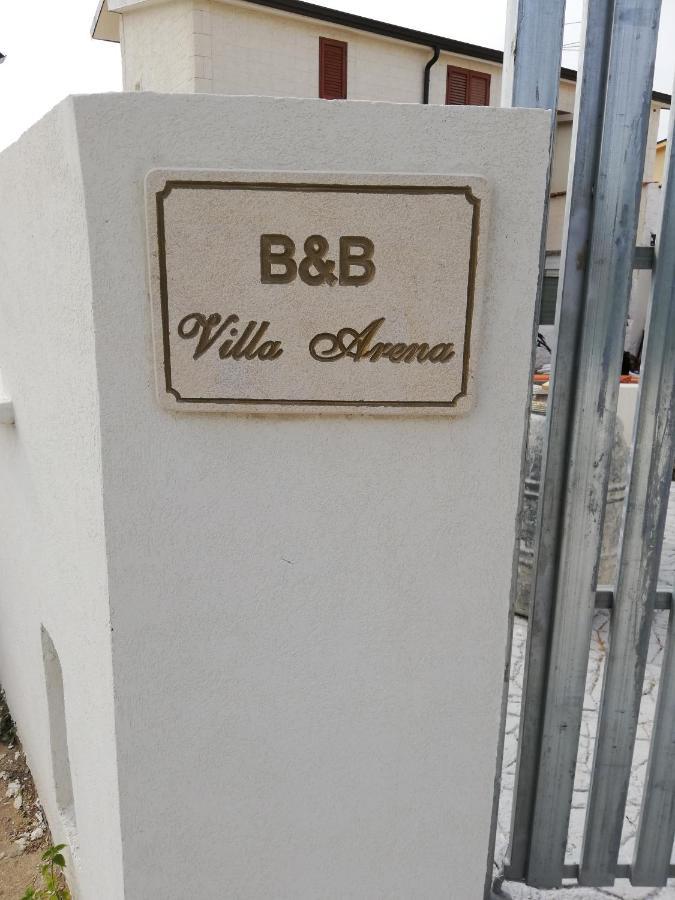 B&B Villa Arena Zingarello Kültér fotó