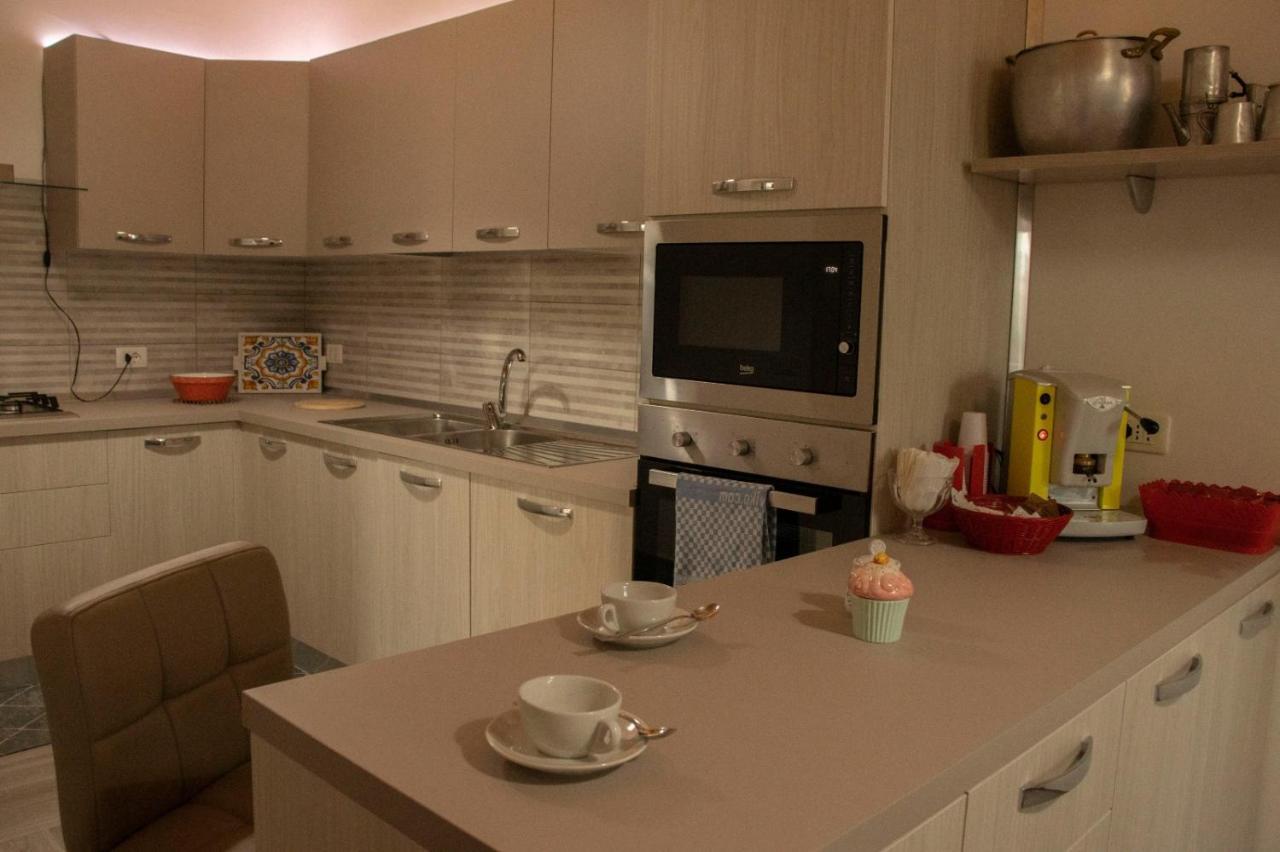 B&B Villa Arena Zingarello Kültér fotó