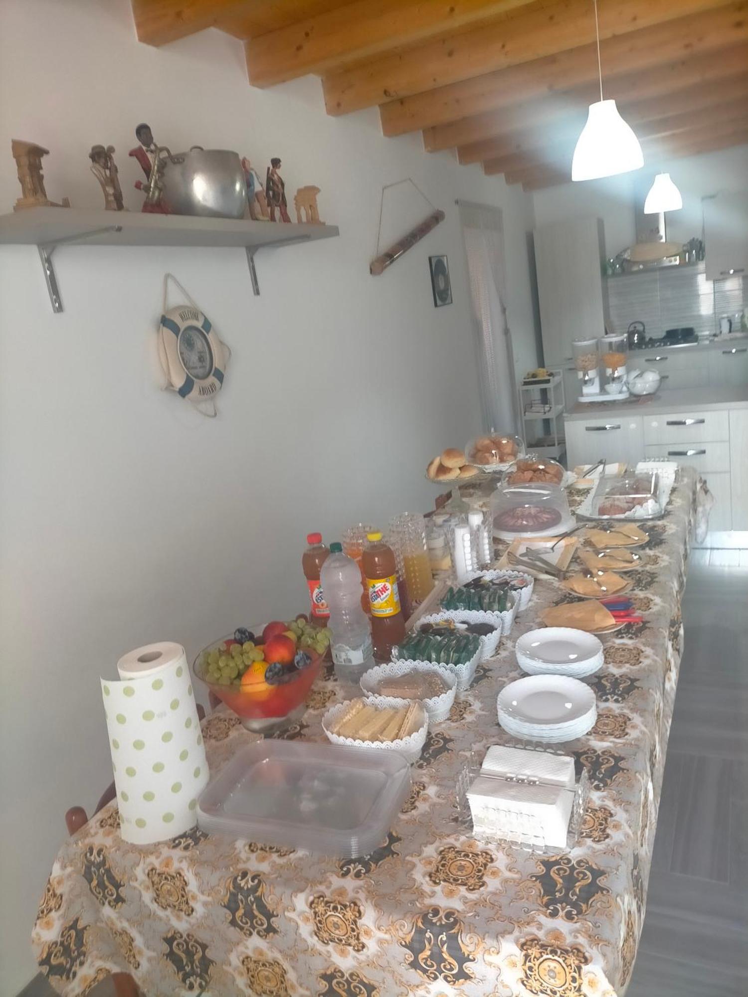 B&B Villa Arena Zingarello Kültér fotó